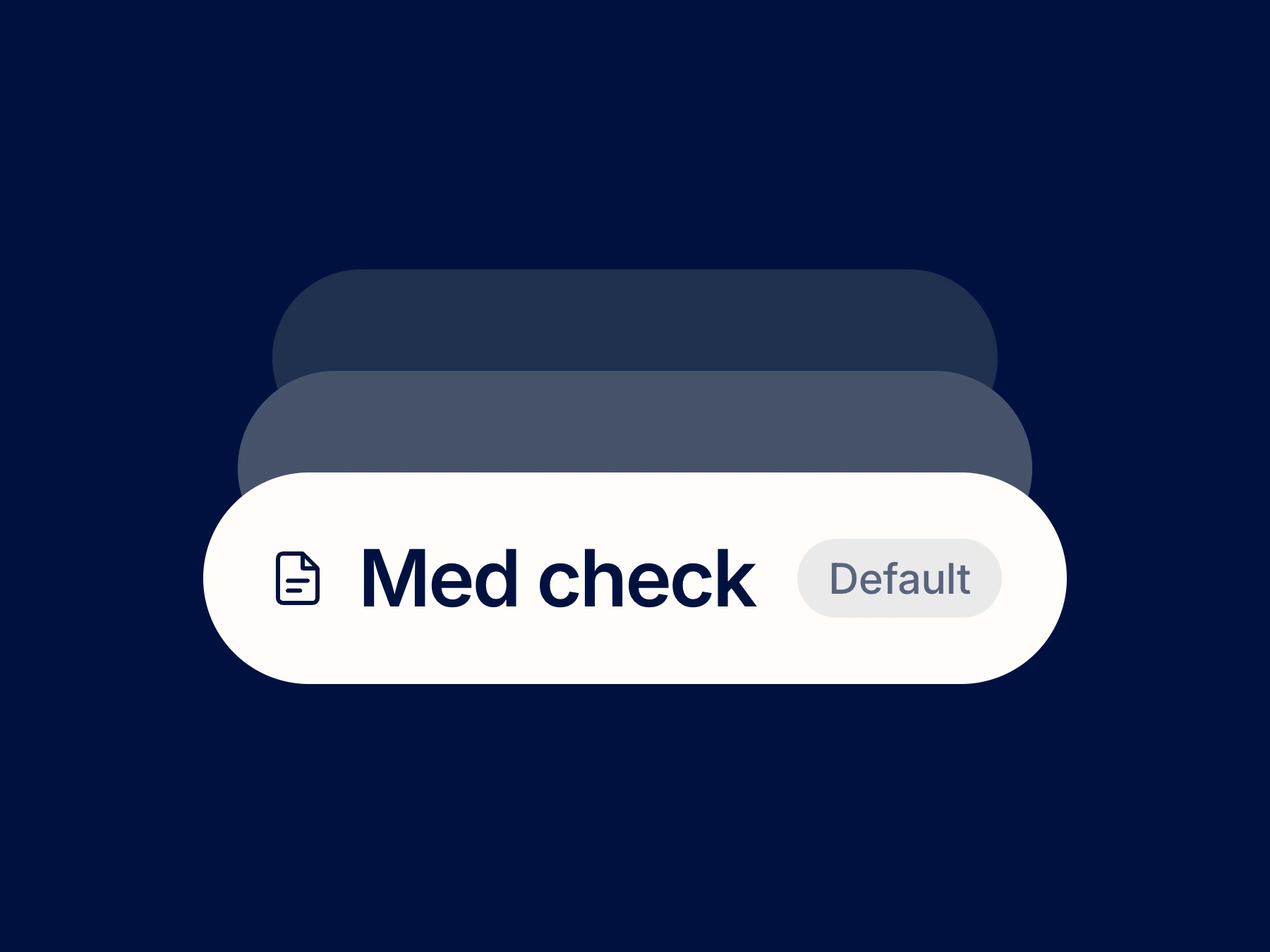 Default note format setting